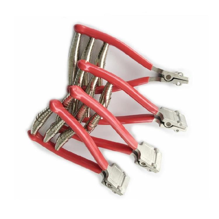 Ручной инструмент Плоскогубцы для струнной машины для бадминтонной ракетки и теннисной ракетки Инструмент с широкой головкой Стартовый зажим для помощи при натяжке струн ракетки