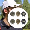 6 шт. зажимы для шляпы для гольфа держатели маркеров мячей аксессуары, портативные, практичные для мужчин и женщин