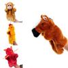 Zodiac Animals Plush Puppets Collection With Customizable Design For Nursery Performance Activities