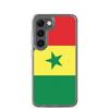 Coque Téléphone Drapeau Sénégal - Samsung Galaxy S21 Plus
