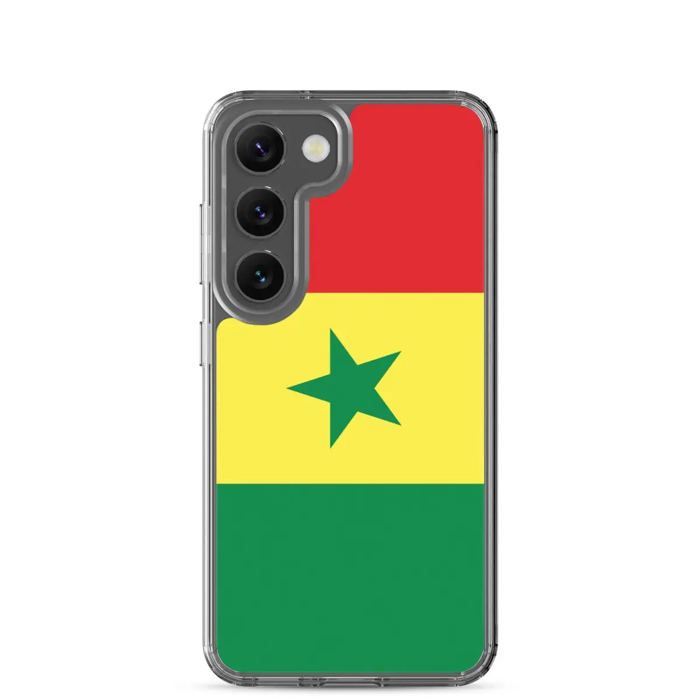 Coque Téléphone Drapeau Sénégal - Samsung Galaxy S21 Plus