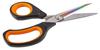 Forged scissors, titanium finish 200mm