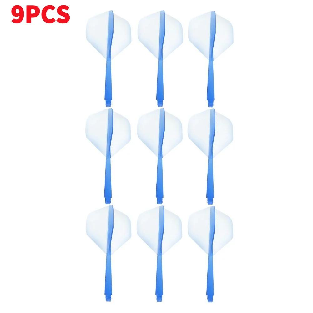 3-15Pcs Integrated Dart Flights and Shafts Anti-fall Professional Darts Plastic Integrated Dart Shaft and Flights Dart Accessory