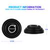12Pcs Car Door Silicone Anti Shock Pad Sound Insulation Cushion Stickers For Volvo XC90 V90 V60 XC60 V40 S80 S60 S90 C40 XC40