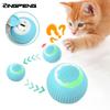 Cat Interactive Ball Training Self-Moving Kitten Electric Cat Ball Toys Electronic Automatic Rolling Magic Ball Toys For Cat