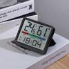 Цифровые будильники Настольные часы с датой, температурой и влажностью для прикроватной тумбочки, гостиной, спальни, офиса, дома