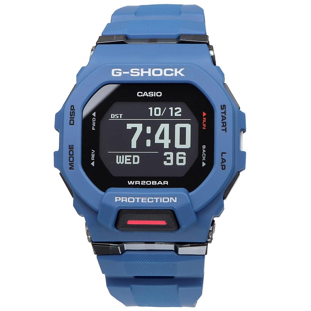 Watch Mobile Link Function Blue Overseas Model [Casio] G-SHOCK G-SQUAD GBD-200-2 Men's [Item]