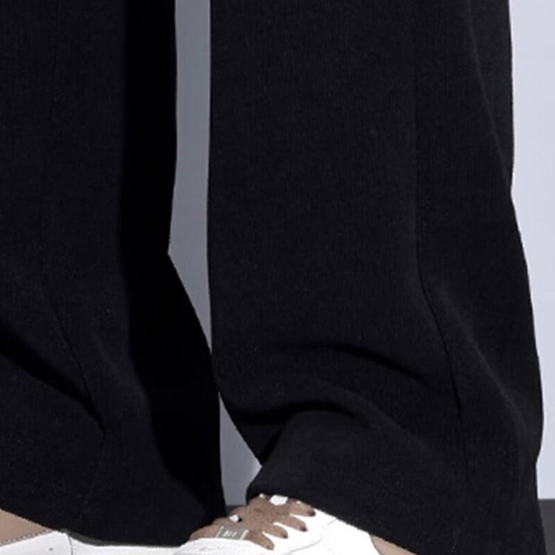 MIIOW Мужские вельветовые повседневные спортивные штаны с широкими штанинами