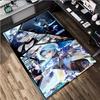 Flame Heroine Carpet Office Decorative Carpet For Living Room Bedroom Door Mat Floor Rug Computer Chair Area Rug