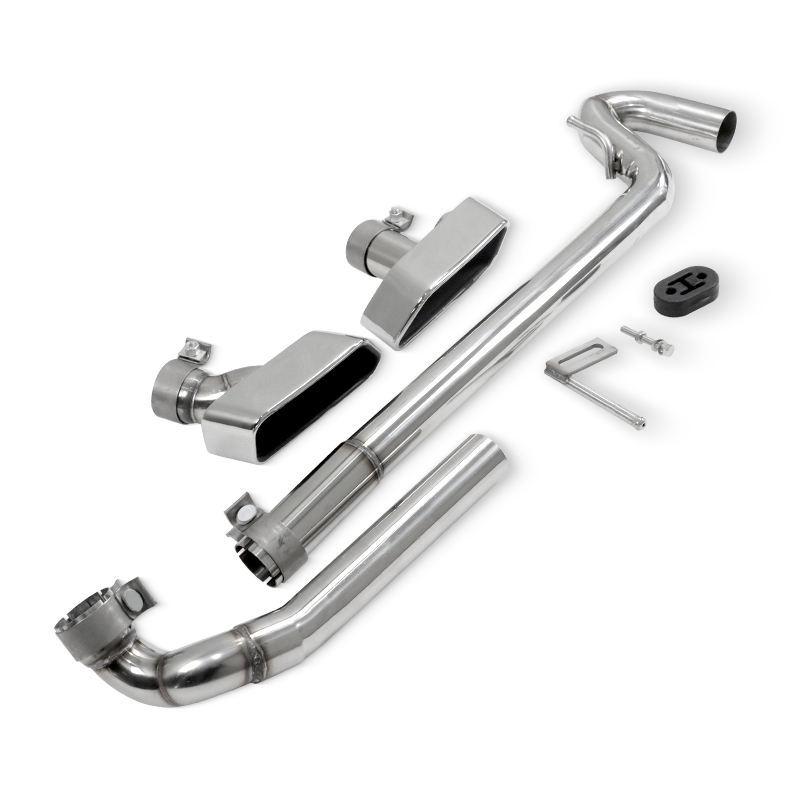 Exhaust Muffler & Tailpipe Mod for BMW 5 Series F10/F18 520-530