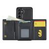 DG.MING M6 Series For Samsung Galaxy S25+ Case Magnetic Wallet PU+PC+TPU Phone Cover