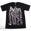 Винтажная короткорукавная футболка в стиле рок от The Beatles Летняя мода Хлопковая мужская футболка Мужская женская одежда Уличная одежда футболки