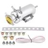 350ml Aluminum Car SUV Overflow Catch Tank Cooler Coolant Reservoir Kit Universal