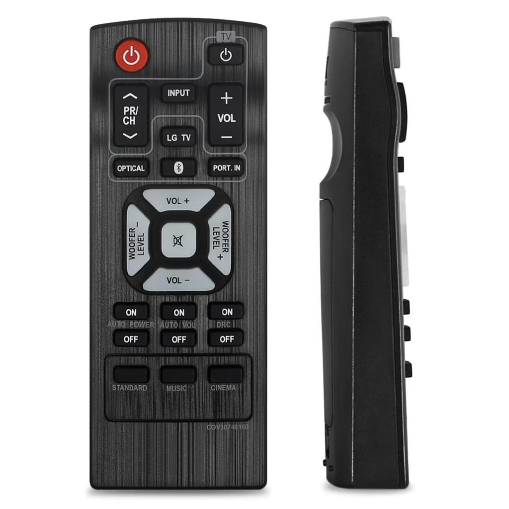 Remote Control for LG Soundbar, Soundbar Controller Replacement Remote Control COV30748164 COV30748128 NB2540 NB2540A