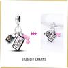 925 Sterling Silver DIY Jewelry Birthday Gifts