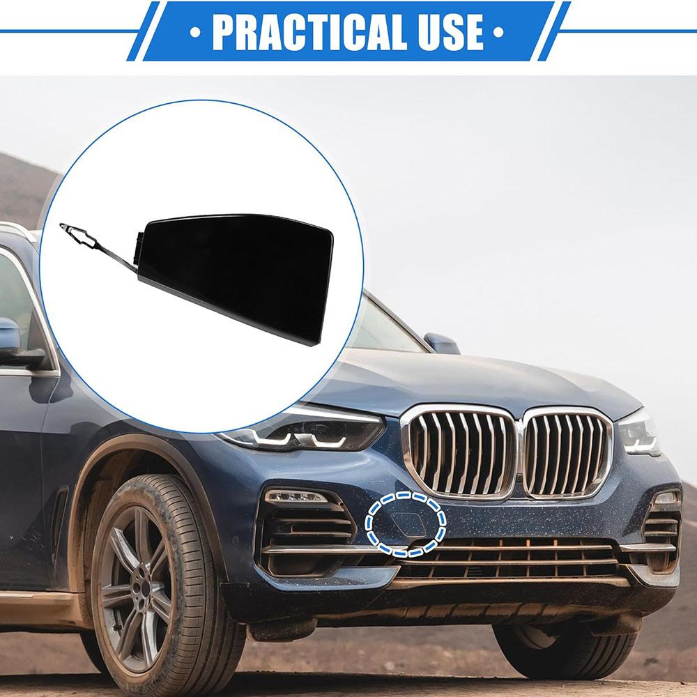 Новая Крышка Буксировочного Крюка Переднего Правого Бампера Для BMW X5 2019-2022 51118069237