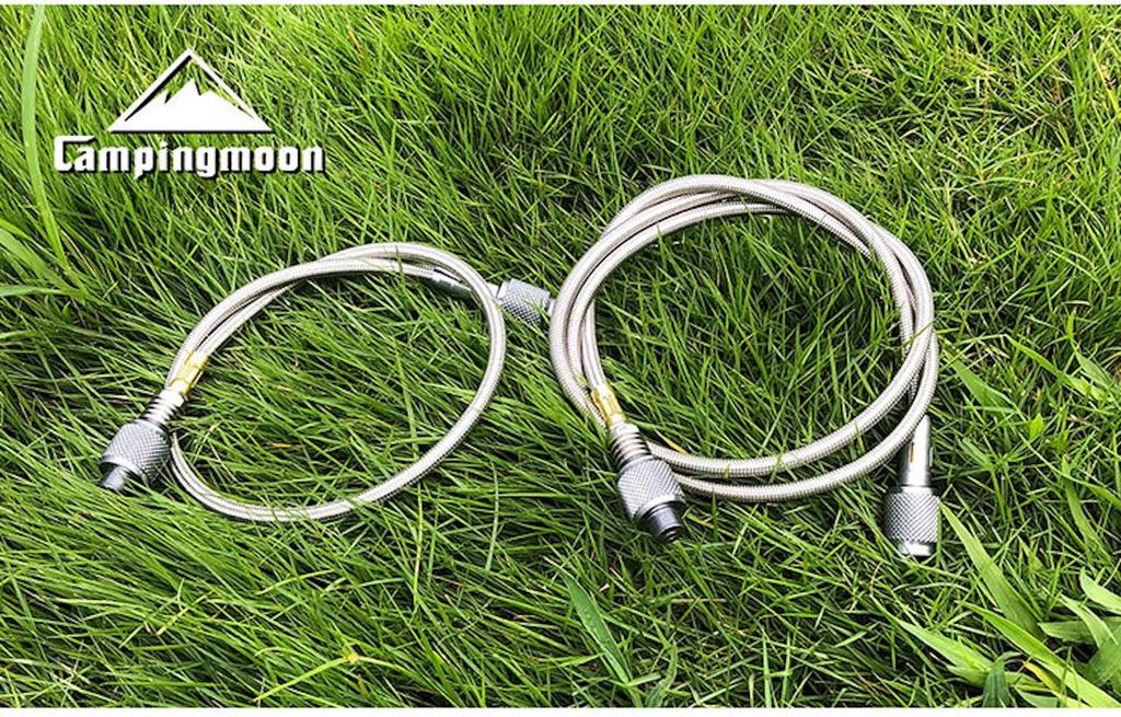 CAMPING MOON Шланг для мультигаза, резьбовой тип, для баллонов OD, общая длина 55 см, Z16