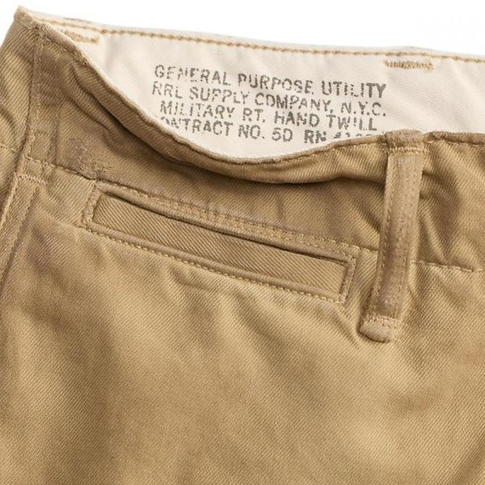 Double Rl Distressed Chino Field Pants Mnrrpnt14g20189250