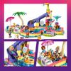 LEGO Friends 42676 Une Fabuleuse Journée au Parc Aquatique - Jouet Miniature 6 ans - Déco