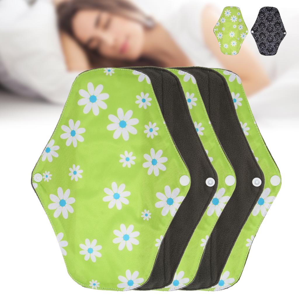 5 шт. многоразовые менструальные прокладки моющаяся ткань женские прокладки герметичные гигиенические прокладки при недержании для W