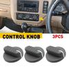 3x Поворотные регуляторы климат-контроля Отопителя AC Для 98-05 Chevy Blazer S10 GMC Jimmy Sonoma США