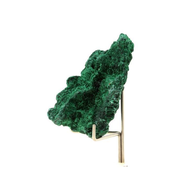 Pierres et Minéraux. Malachite. 243.5 ct. Katanga, Congo.