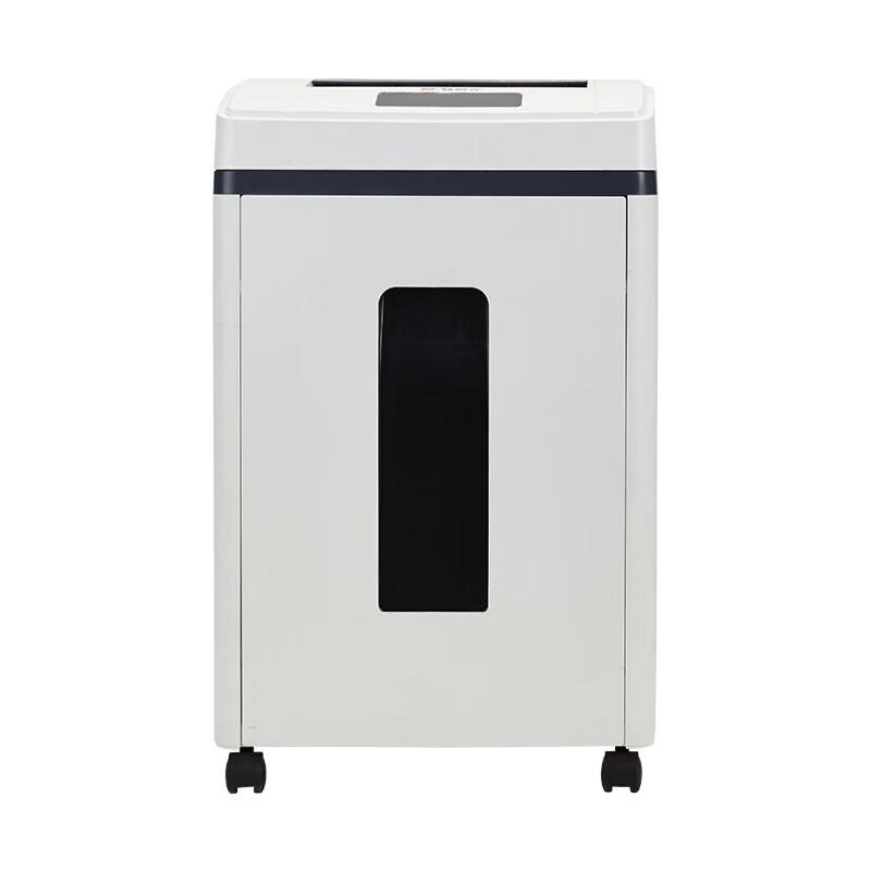 M&G AEQ96704 LCD Commercial Paper Shredder (10-Sheet, 22L) CN plug (adapter included)