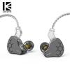 KBEAR Lark Circle Iron K Song Line -controlled HIFI Fever Monitoring Headset Listening Earphones Into Ear