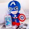 Plush Doll The Avengers Series Decorative Soft Texture Spiderman and His Amazing Friends Stuffed Dolls for Superhero Fans