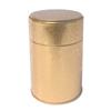 Circular Shape Tea Tin Mini Size Iron Can Small Container Storage Box  Travel Use