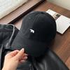 Stylish Simple Polar Bear Embroidery Versatile Baseball Cap Female Spring Summer Couple Vintage Shade Cap