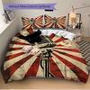 3pcs microphone Duvet Cover Set, Soft Comfortable Duvet Cover,Guest Room (1*Duvet Cover + 2*Pillowcase, Without Core) yy251104105