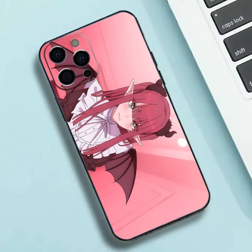 Чехол для телефона M-My Dress-Up Darling для iPhone 17,16,15,14,13,12,11 X XR Plus, Мягкий силиконовый черный чехол