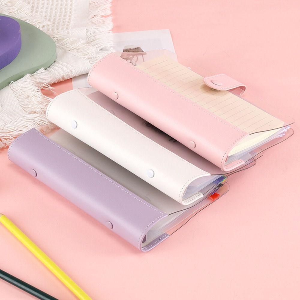 Portable Loose Leaf Notebook Cute Loose-leaf Hand Notebook Loose-leaf Refill Notebook Student