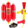 Summer Toys, Beach Water Play, Large Fire Backpack Water Gun, Children'S High Pressure Water Gun
