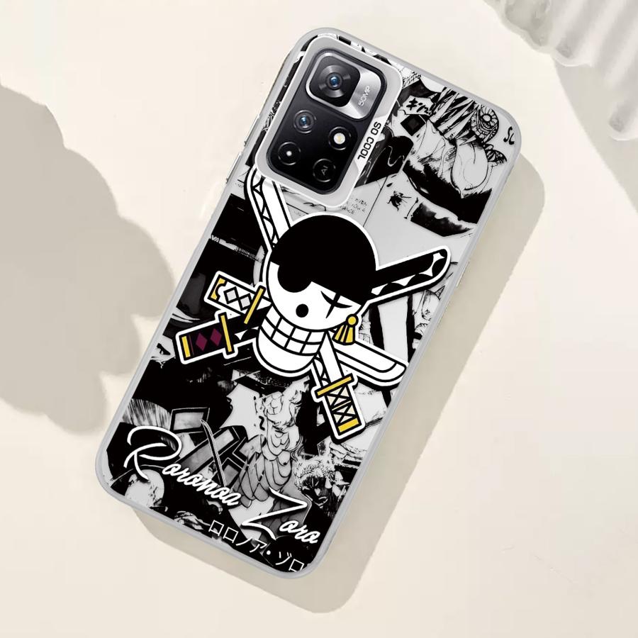 One Anime P-Piece Phone Case for Xiaomi Redmi Note 13 Pro 12 11Pro 10 10S 11S 12S 12 14 Pro Plus 10Pro Cover