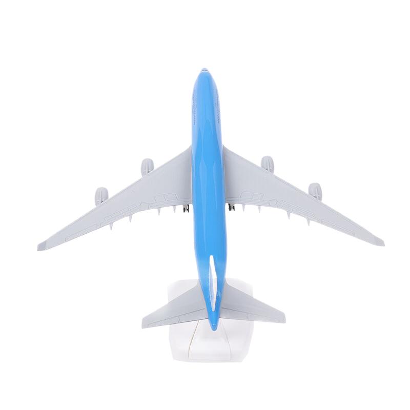 20 см Нидерланды KLM Airlines 747-400 Airways Литой под давлением Модель самолета Сплав Металл Модель самолета Шасси Игрушки для самолетов
