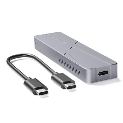 Корпус из алюминиевого сплава TypeC M.2 NVMe SSD с поддержкой высокоскоростного USB3.2 20 Гбит/с для ПК/ноутбука/телевизора емкостью 2 ТБ