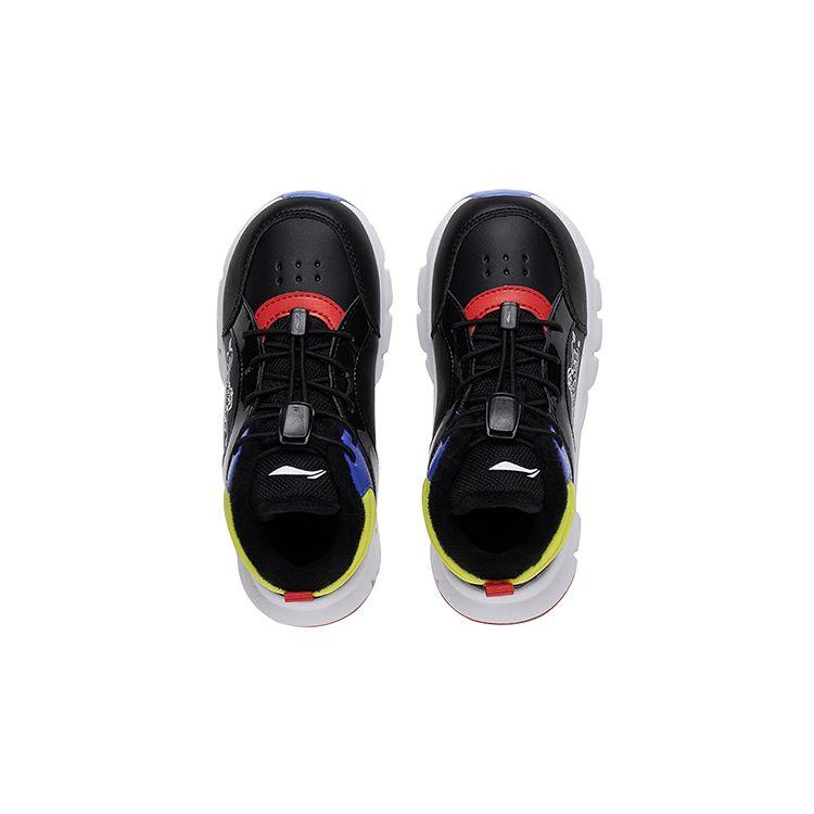 Li Ning Детские повседневные дышащие нескользящие прочные кроссовки Детские кроссовки YKNS106-25