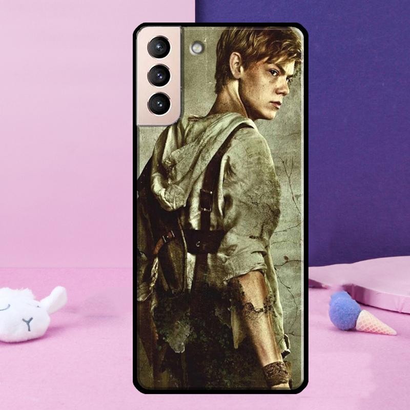 Чехол для телефона "Бегущий в лабиринте" (Ньют) для Samsung Galaxy S25 Ultra S24 S23 Ultra S9 S10 S20 S21 S22 Plus S24 FE