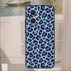 Leopard Skin Cover For OPPO Reno 11F 12F 13F 14F 10 11 12 13 14 Pro 7 8 Lite OPPO Find X6 X8 X9 Pro Case