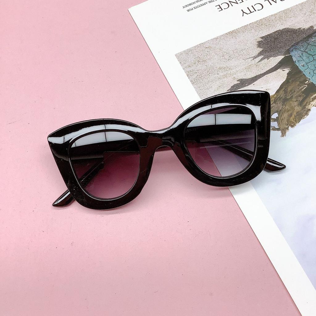 Модный дорожный комплект, детские солнцезащитные очки с защитой от ультрафиолета, очки для защиты глаз для мальчиков и девочек