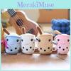 Adorable Plush Milk Tea Cup Keychain Soft Cartoon Animal Bag Ornament