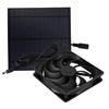 Solar Ventilationfan Kit 5W Exhaust Ventilation Cooling Fan With Solar Panel For Home Pet And Poultry House Introduce Fresh Air