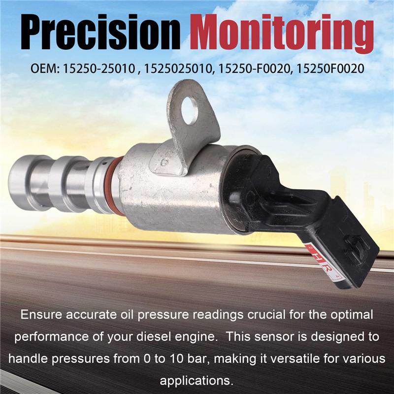 A73X-15250-25010 Car Control Oil Pressure Solenoid Oil Pressure Control Solenoid For Toyota Sienna Venza Camry