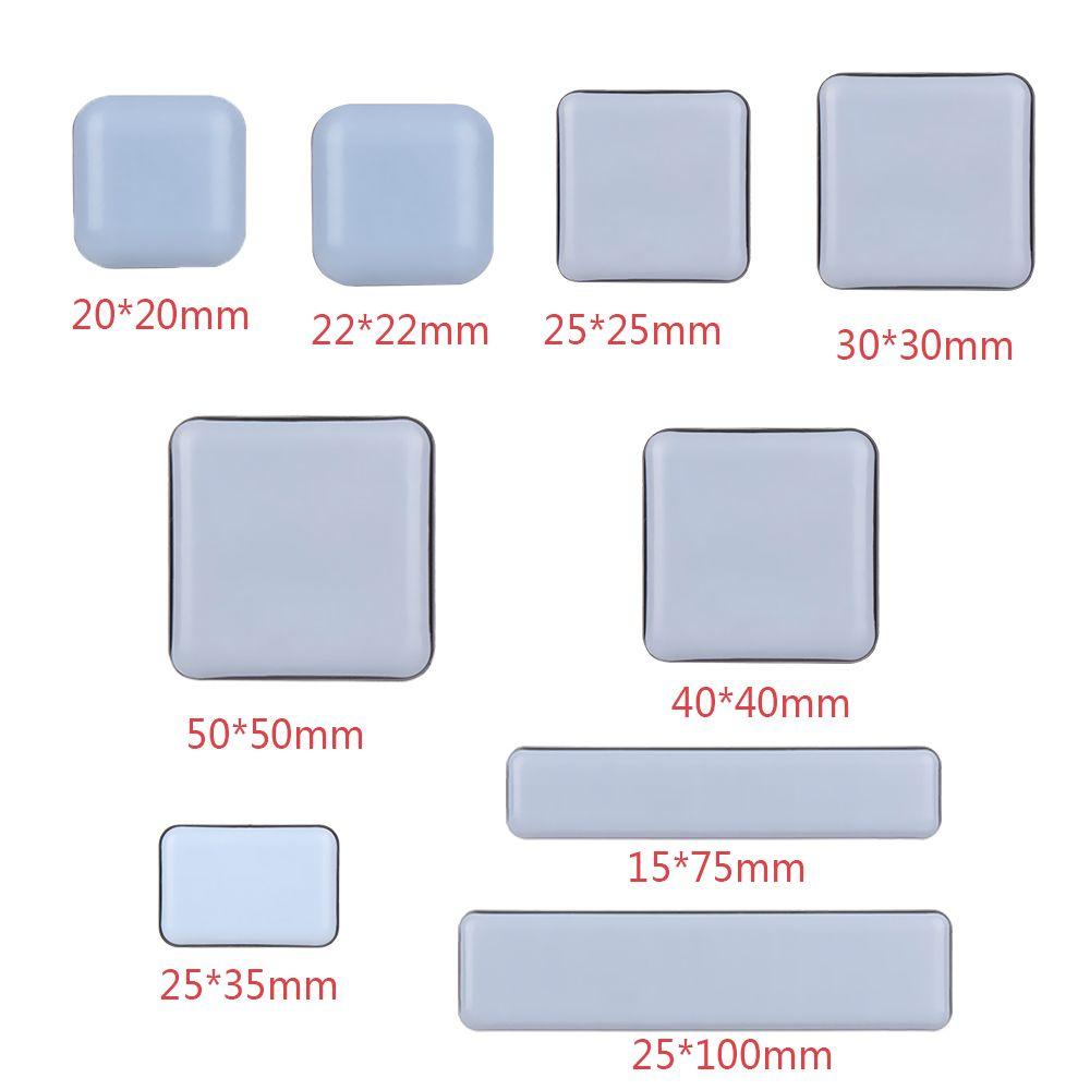 Easy Move Table Sofa Self-Adhesive Furniture Leg Slider Pads Floor Protector Slip Mat Anti Noisy