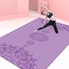 Фитнес-коврики для помещений: Звукоизоляция и амортизация для тренажерного зала, аэробики, йоги и прыжков через скакалку