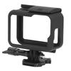 Action Camera Frame Mount Protective Anti Fall Action Camera Frame Housing Case with Lens Cap
