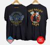РАСПРОДАЖА ГОРЯЧЕЕ!! Футболка Van Halen Tour Of The World 1984 Унисекс Вдохновленный Подарок Для Фаната Футболка Унисекс