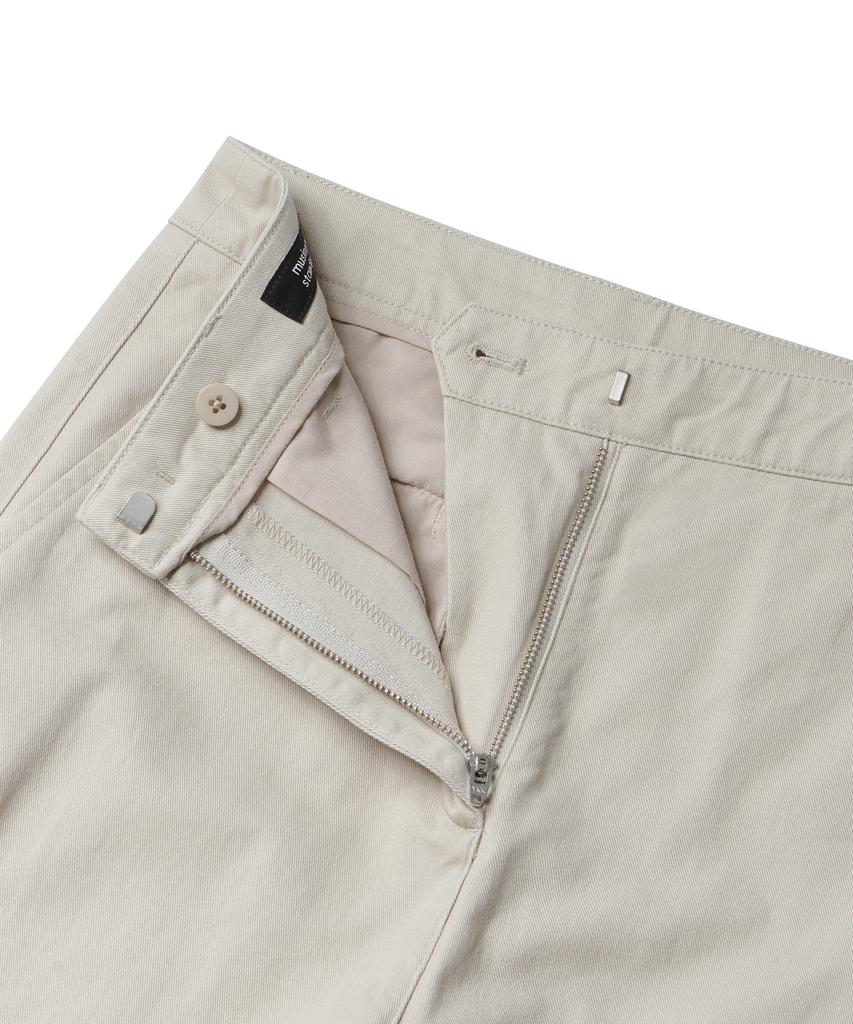 MUSINSA STANDARD WOMAN Women'S Wide Chino Pants [Light Beige]
